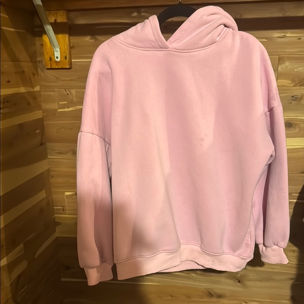 Pink Cozy Hoodie